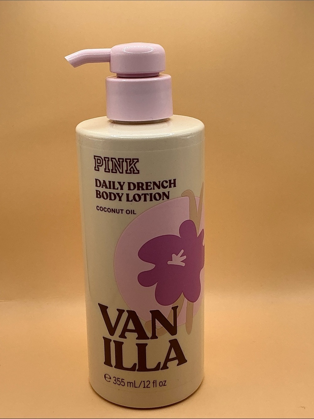 Victoria’s Secret PINK Vanilla Daily Drench Body Lotion 12 oz NEW
